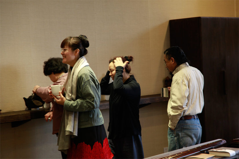 201303钧天琴社第十五期古琴研习班