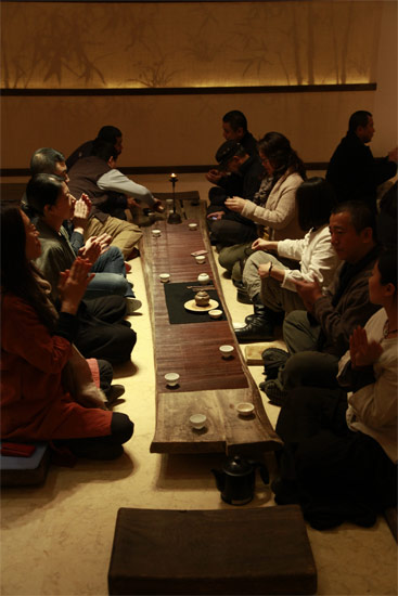 201303钧天琴社第十五期古琴研习班