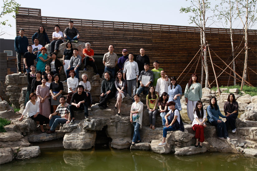 201305钧天琴社第十六期古琴研习班