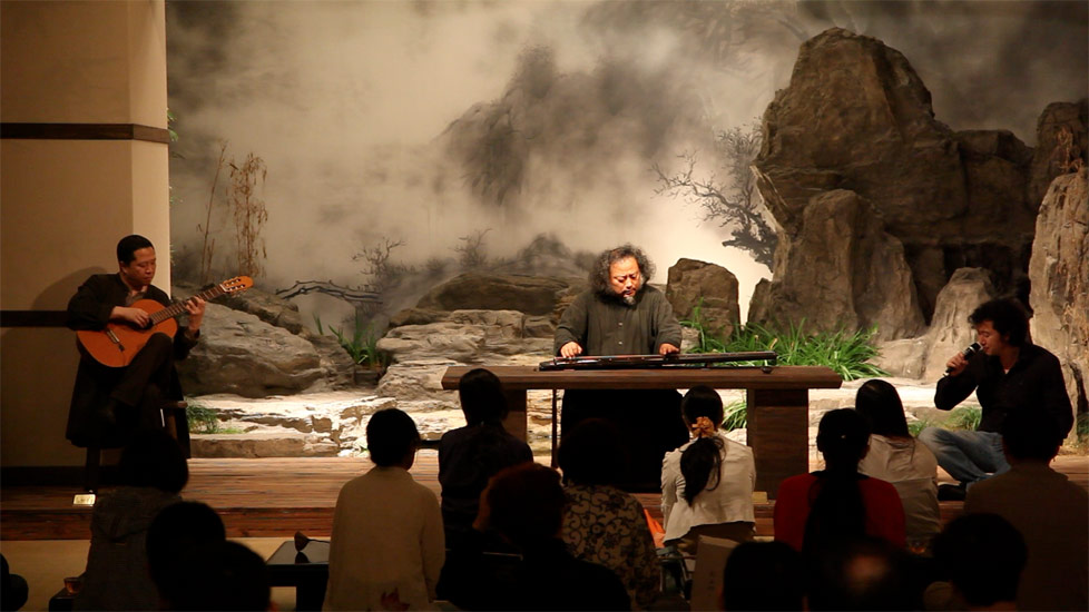 201305钧天琴社第十六期古琴研习班