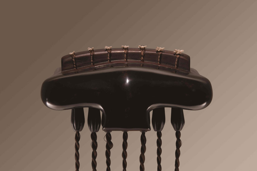 “中国嘉德2013秋拍”之王鹏亲斫琴鉴赏