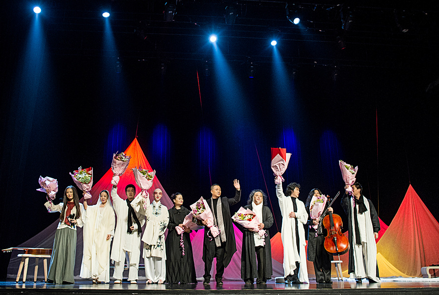 重庆大剧院内景